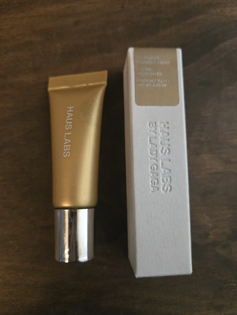 Haus Labs By Lady Gaga Hy-power Pigment Paint - Gold Shimmer